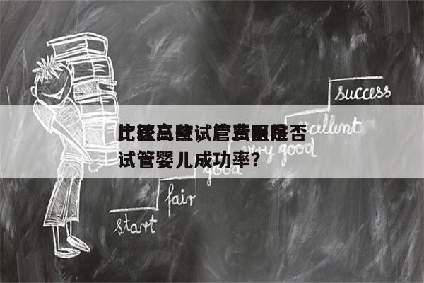 广医三院试管费用是否
比较高些，广三医院试管婴儿成功率？